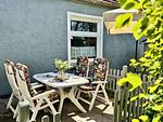 Terrasse - FeWo Nordseeflair EG - Wiarden - Top-Hundeurlaub