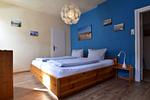 Schlafzimmer - FeWo Nordseeflair EG - Wiarden - Top-Hundeurlaub