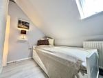 Schlafzimmer - FeWo Nordseeflair OG - Wiarden - Top-Hundeurlaub