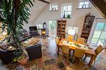 Wohnzimmer - Haus Hölle **** - Hohenkirchen - Top-Hundeurlaub
