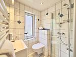 Badezimmer - FeWo Deichkuppe - Carolinensiel - Top-Hundeurlaub