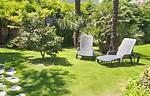Garten - Appartment I Giardino - Top-Hundeurlaub