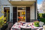 Terrasse mit Zugang zur Küche - Appartment I Giardino - Top-Hundeurlaub