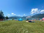 Strand mit Liegefläche und Schwimmmöglichkeit - Appartment I Giardino - Top-Hundeurlaub