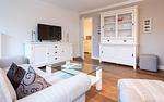 Wohnzimmer - Günzburg Nr. 1 - Top-Hundeurlaub