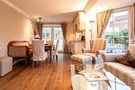 Wohnzimmer - Günzburg Nr. 1 - Top-Hundeurlaub