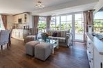 Wohnzimmer - Günzburg Nr. 1 - Top-Hundeurlaub