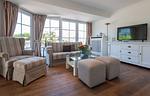 Wohnzimmer - Günzburg Nr. 1 - Top-Hundeurlaub
