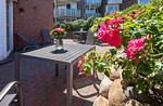 Terrasse - Günzburg Nr. 1 - Top-Hundeurlaub
