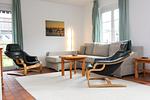 Wohnzimmer - Kormoran Brandung - Top-Hundeurlaub