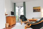 Wohnzimmer - Kormoran Brandung - Top-Hundeurlaub