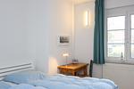Schlafzimmer - Kormoran Brandung - Top-Hundeurlaub