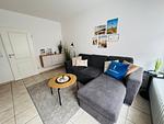 Wohnzimmer - Ferienwohnung Klabautermann - Top-Hundeurlaub