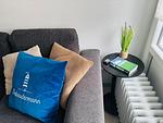 Wohnzimmer - Ferienwohnung Klabautermann - Top-Hundeurlaub