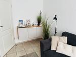 Wohnzimmer - Ferienwohnung Klabautermann - Top-Hundeurlaub