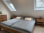 Schlafzimmer - Ferienwohnung Klabautermann - Top-Hundeurlaub