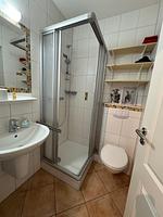 Badezimmer - Ferienwohnung Klabautermann - Top-Hundeurlaub
