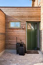 Fassade / Eingang - Künstlerkate Lagune - Top-Hundeurlaub