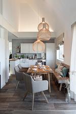 Wohnzimmer - Künstlerkate Lagune - Top-Hundeurlaub