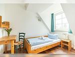 Schlafzimmer - Kormoran Buhnenspitze - Top-Hundeurlaub