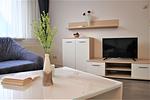 Wohnzimmer - Am Langenwerder Whg. 4 - Top-Hundeurlaub