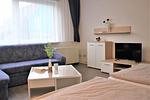 Wohnzimmer - Am Langenwerder Whg. 4 - Top-Hundeurlaub