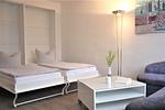 Bett - Am Langenwerder Whg. 4 - Top-Hundeurlaub