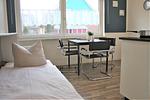 Bett - Am Langenwerder Whg. 4 - Top-Hundeurlaub