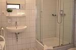 Badezimmer - Am Langenwerder Whg. 4 - Top-Hundeurlaub