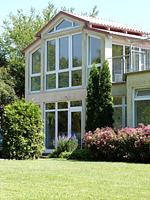 Fassade / Eingang - Am Langenwerder Whg. 4 - Top-Hundeurlaub