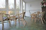 Terrasse - Am Langenwerder Whg. 4 - Top-Hundeurlaub