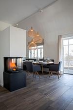 Wohnzimmer - Atelierhaus Ufersaum - Top-Hundeurlaub