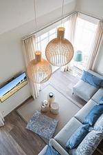 Wohnzimmer - Atelierhaus Ufersaum - Top-Hundeurlaub