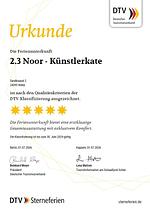 Künstlerkate Noor - Top-Hundeurlaub