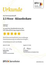 Künstlerkate Noor - Top-Hundeurlaub