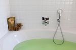 Badezimmer - Künstlerkate Noor - Top-Hundeurlaub