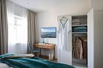 Schlafzimmer - Künstlerkate Noor - Top-Hundeurlaub