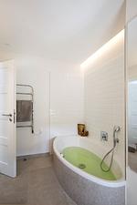 Badezimmer - Atelierhaus Steilküste - Top-Hundeurlaub