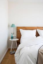 Schlafzimmer - Atelierhaus Salzwiese - Top-Hundeurlaub