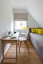 Schlafzimmer - Malerhaus Landspitze - Top-Hundeurlaub