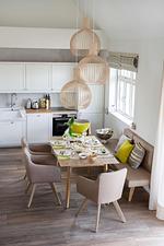Wohnzimmer - Malerhaus Landzunge - Top-Hundeurlaub