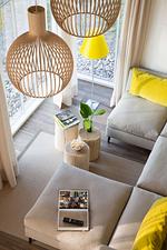 Wohnzimmer - Malerhaus Landzunge - Top-Hundeurlaub