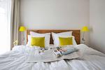 Schlafzimmer - Malerhaus Landzunge - Top-Hundeurlaub