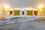 Schlafzimmer - Malerhaus Torfstich - Top-Hundeurlaub