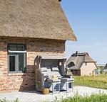 Fassade / Eingang - Malerhaus Seegras - Top-Hundeurlaub