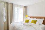 Schlafzimmer - Malerhaus Seegras - Top-Hundeurlaub