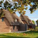 Fassade / Eingang - Malerhaus Wollgras - Top-Hundeurlaub