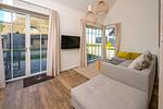 Wohnzimmer - Malerhaus Wollgras - Top-Hundeurlaub