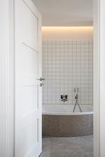 Badezimmer - Malerhaus Wollgras - Top-Hundeurlaub