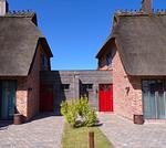 Fassade / Eingang - Malerhaus Wollgras - Top-Hundeurlaub